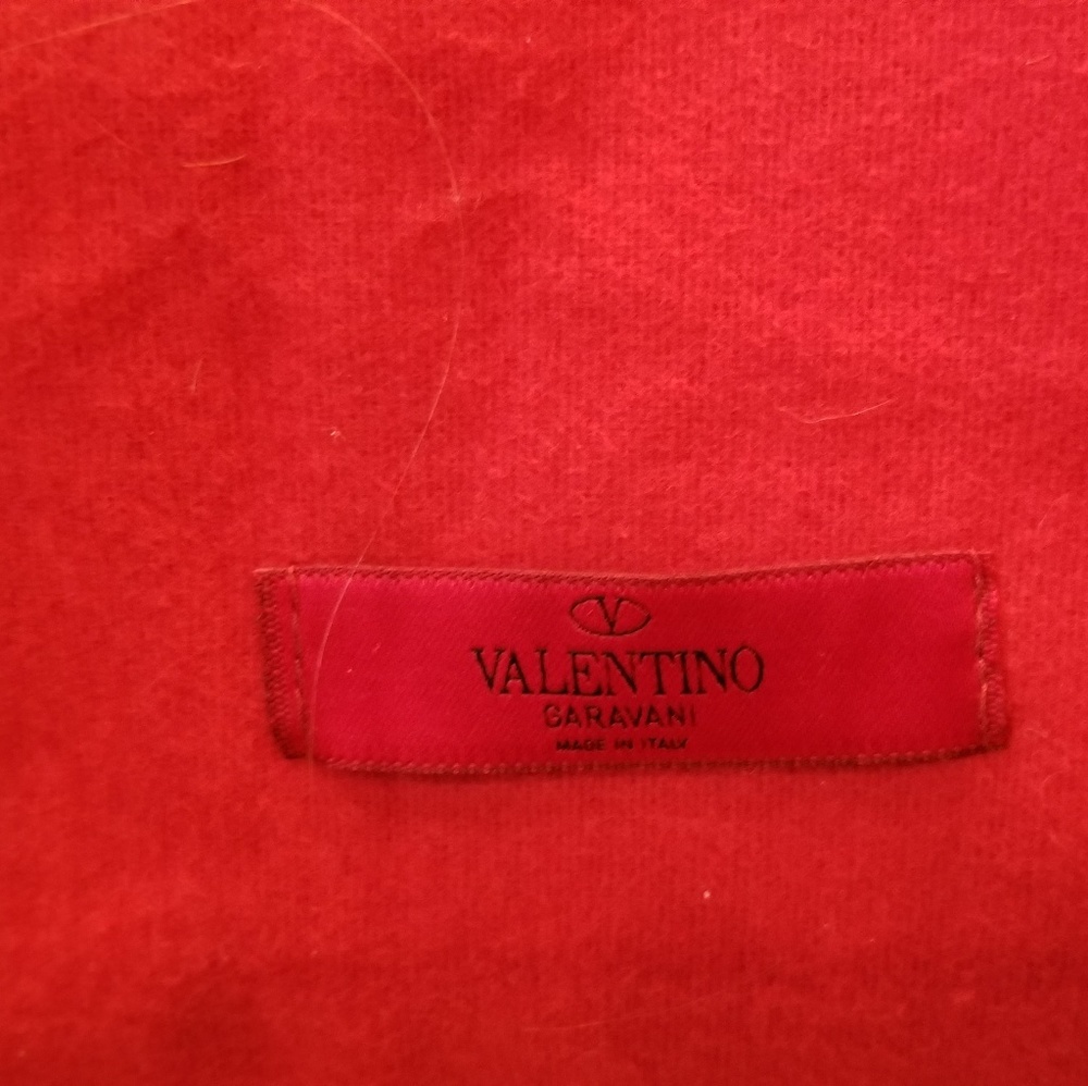 Valentino floral black sequin bag - Picture 4 of 4